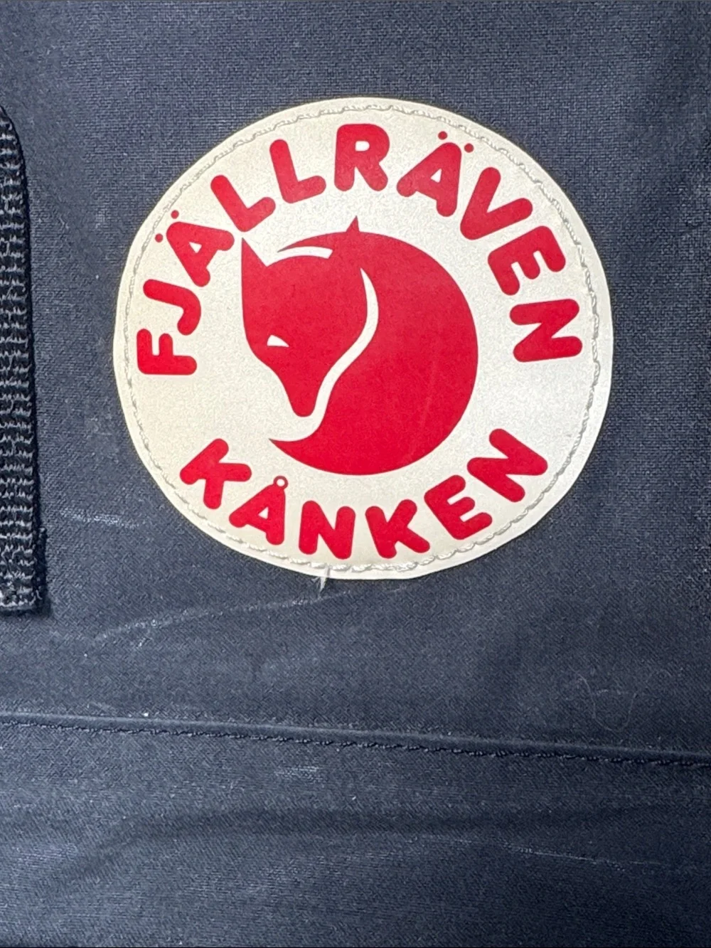 Fjällräven Kånken Black Laptop 15